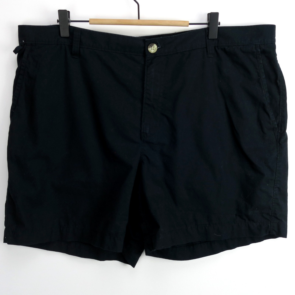Columbia PFG Fishing Shorts Mens 38 Black 7” Inseam Outdoor Utility Cotton Twill